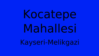 Kocatepe Mahallesi Thumbnail