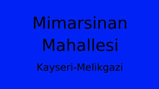Mimarsinan Mahallesi Thumbnail