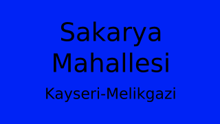 Sakarya Mahallesi Thumbnail