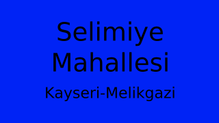 Selimiye Mahallesi Thumbnail