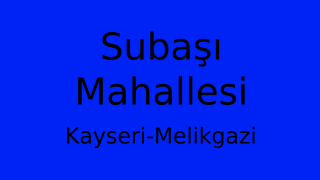 Subaşı Mahallesi Thumbnail