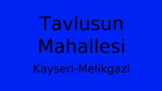 Tavlusun Mahallesi Thumbnail