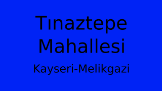 Tınaztepe Mahallesi Thumbnail