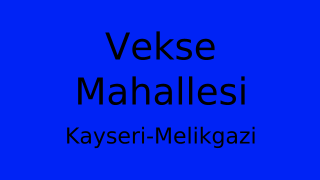 Vekse Mahallesi Thumbnail