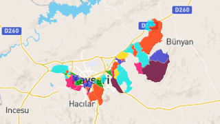 Kayseri Melikgazi'nin Mahalleleri, Nüfus Bilgileri, Haritalar ve İstatistikler Thumbnail