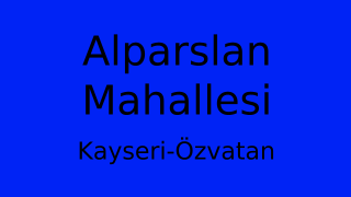 Alparslan Mahallesi Thumbnail