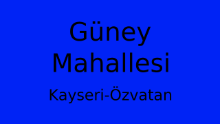 Güney Mahallesi Thumbnail