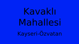 Kavaklı Mahallesi Thumbnail