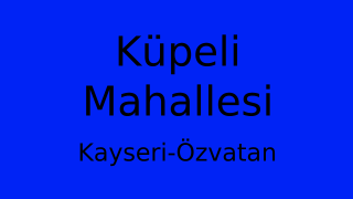 Küpeli Mahallesi Thumbnail