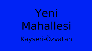 Yeni Mahallesi Thumbnail