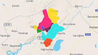 Kayseri Özvatan'ın Mahalleleri, Nüfus Bilgileri, Haritalar ve İstatistikler Thumbnail