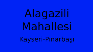 Alagazili Mahallesi Thumbnail