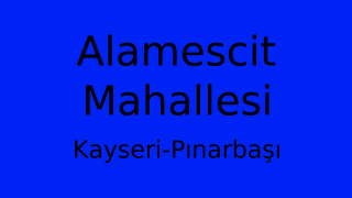 Alamescit Mahallesi Thumbnail