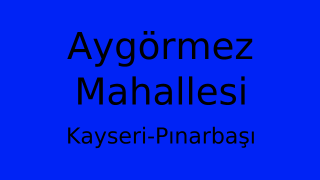 Aygörmez Mahallesi Thumbnail