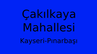 Çakılkaya Mahallesi Thumbnail
