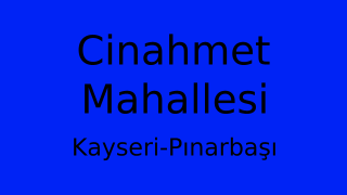 Cinahmet Mahallesi Thumbnail