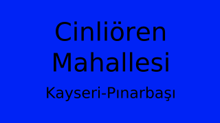 Cinliören Mahallesi Thumbnail