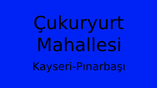 Çukuryurt Mahallesi Thumbnail