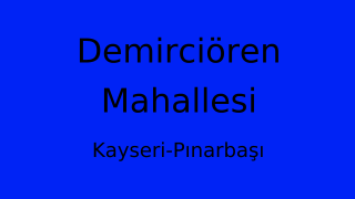 Demirciören Mahallesi Thumbnail