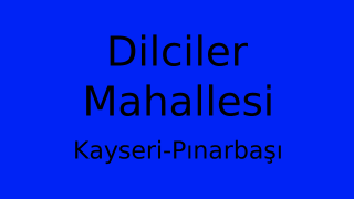 Dilciler Mahallesi Thumbnail