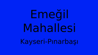 Emeğil Mahallesi Thumbnail
