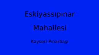 Eskiyassıpınar Mahallesi Thumbnail