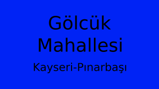 Gölcük Mahallesi Thumbnail