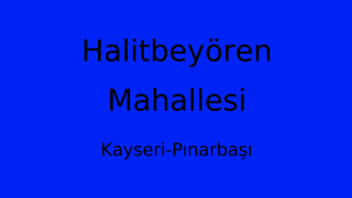 Halitbeyören Mahallesi Thumbnail