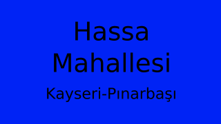 Hassa Mahallesi Thumbnail