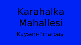Karahalka Mahallesi Thumbnail