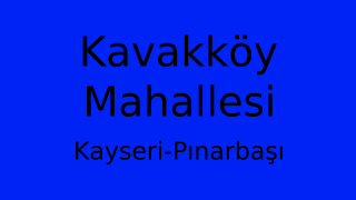 Kavakköy Mahallesi Thumbnail