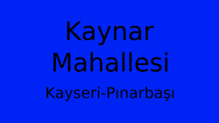 Kaynar Mahallesi Thumbnail