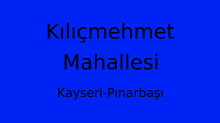 Kılıçmehmet Mahallesi Thumbnail