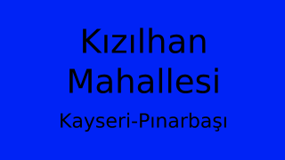 Kızılhan Mahallesi Thumbnail