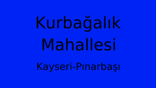 Kurbağalık Mahallesi Thumbnail