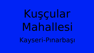Kuşçular Mahallesi Thumbnail
