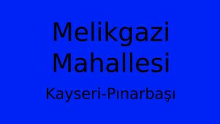 Melikgazi Mahallesi Thumbnail