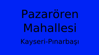 Pazarören Mahallesi Thumbnail