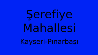 Şerefiye Mahallesi Thumbnail