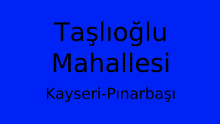 Taşlıoğlu Mahallesi Thumbnail