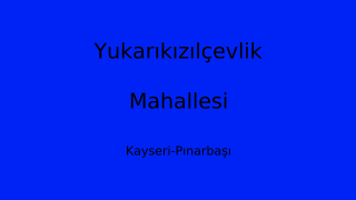 Yukarıkızılçevlik Mahallesi Thumbnail
