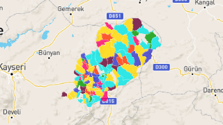 Kayseri Pınarbaşı'nın Mahalleleri, Nüfus Bilgileri, Haritalar ve İstatistikler Thumbnail