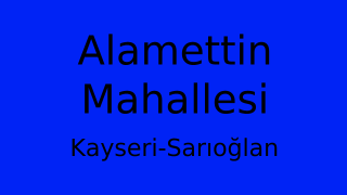 Alamettin Mahallesi Thumbnail