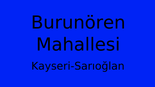 Burunören Mahallesi Thumbnail