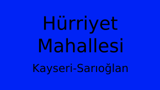 Hürriyet Mahallesi Thumbnail