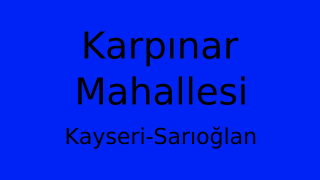 Karpınar Mahallesi Thumbnail
