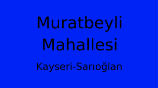 Muratbeyli Mahallesi Thumbnail