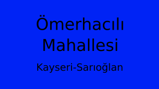 Ömerhacılı Mahallesi Thumbnail
