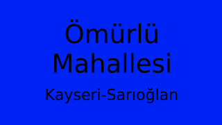 Ömürlü Mahallesi Thumbnail