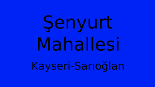 Şenyurt Mahallesi Thumbnail